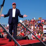 Le colistier de Donald Trump pour la campagne électorale