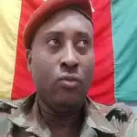L’activiste Raymond Cota
