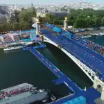 L'entraînement de triathlon dans la Seine annulé