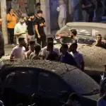 La riposte d'Israël dans la banlieue sud de Beyrouth