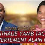 Alain Foka et Nathalie Yamb
