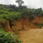 Le village Bomono-Gare menacé par les éboulements de terre