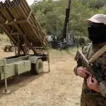 Le Hezbollah libanais révèle ses missiles dans les tunnels