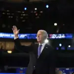 Flambeau à Kamala Harris : Le Discours Emouvant de Joe Biden