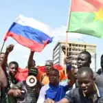 Les mercenaires russes quittent le Burkina Faso pour Koursk