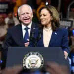 Attaque en règle de Tim Walz contre le candidat républicain