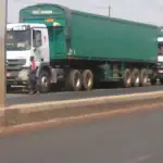 circulation des camions