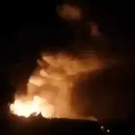 Frappe sur un dépôt de munitions russes revendiquée par Kiev