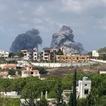 Le fief du Hezbollah au sud du Liban sous les attaques israéliennes
