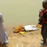 Le corps d'un enfant
