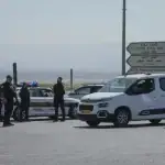 Trois vigiles israéliens abattus à Allenby