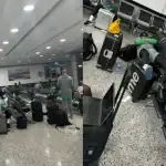 L'équipe du Nigeria retenue dans un aéroport désaffecté en Libye