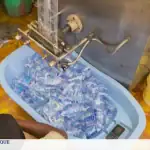 production d’eau en sachet