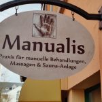Bild Firmentafel Manualis, Diessenhofen
