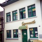 Bild Hintergasse Fassade alt