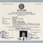 Jasa Translate murah Ijazah Bahasa di Jakarta Selatan