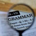 dampak kesalahan grammar