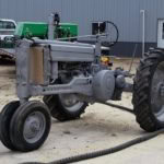After Dustless Blasting Work - Removal of Powder Coating from Equipment