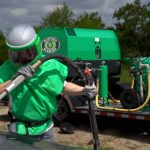 Mobile Dustless Blasting