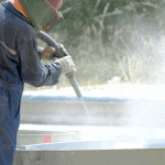 automotive dustless blasting services massachusetts
