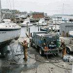 mobile blasting service Massachusetts