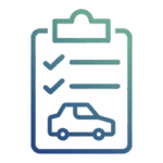 Digital vehicle inspection report service icon for Mobile Car Care