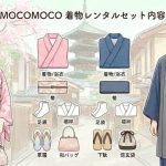 京都着物レンタルMOCOMOCO　レンタルセット