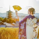 清水寺　着物レンタル　振袖