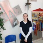 Mondify veterinary volunteer gaining hands-on experience during a veterinary project in Córdoba, Argentina.