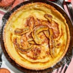 Caramelized Banana Dutch Baby