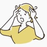 悩んでいる女性