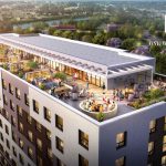 One Wellington Condos – Rooftop Terrace