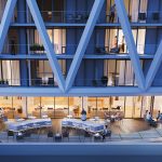 Outdoor Terrace Rendering