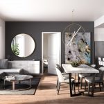 9th & Main – Living Room