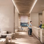 Sugar Wharf Lobby Rendering
