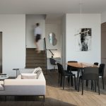 28 Eastern – Townhome Interior