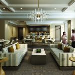 D’or Party Room Rendering