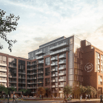 Stockyards District Exterior Rendering