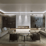 Multi Purpose Room Rendering