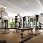 Gym Rendering