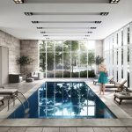The Founders Residences – Interior Pool Rendering