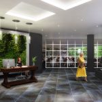 The Founders Residences – Reception Rendering