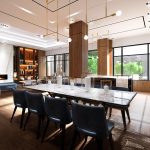 Party Room Rendering