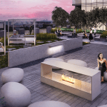 Sonic Condos Rooftop Terrace