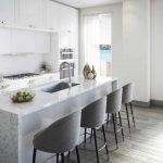 Aqualuna Condos at Bayside – Kitchen