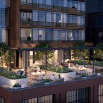 No55 Mercer Condos – Rooftop Terrace