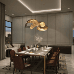 8888 Yonge – Dining Room