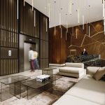 Monza Condos - Lobby Monza Condos – Lobby