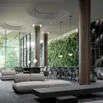 Untitled Condos - Co-Working Lounge