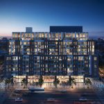 6150 Yonge St – Exterior Night